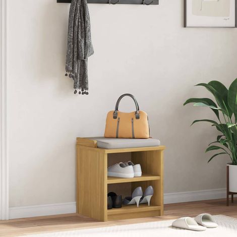 Flurbank SANDNES 45x40x50 cm Massivholz Kiefer