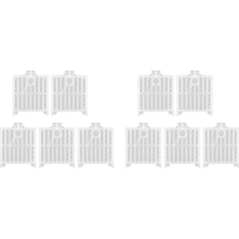 Cage d'apiculture, cage de transport pour abeilles, cage de capture d'abeilles, cage d'élevage en plastique, outil d'apiculture, accessoire d'apiculture (10 pièces) (1/5)