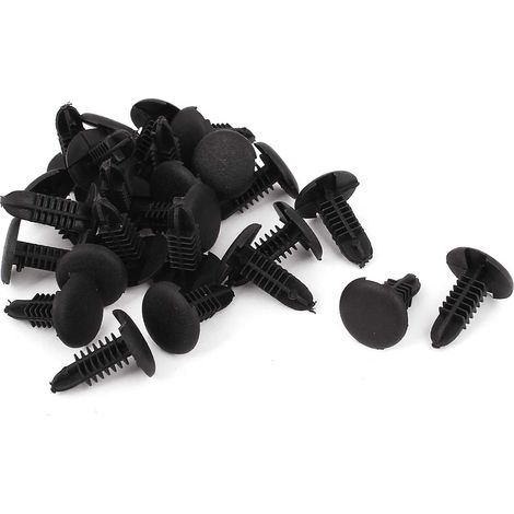 Clip De Fixation Pare-Chocs En Nylon 24 Pièces Pour Voiture (1/2)