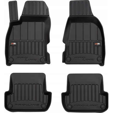 ALFOMBRAS Y FELPUDOS DE GOMA AUDI S4 B7 2006-2008 3D TROUGH (1/5)