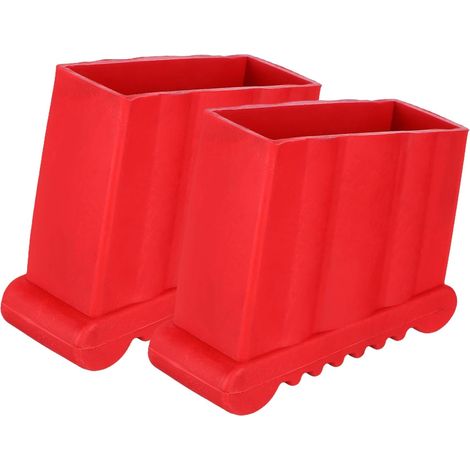2 Pieces Protectors Telescopic Aluminum Folding Ladders Sleeves Covers