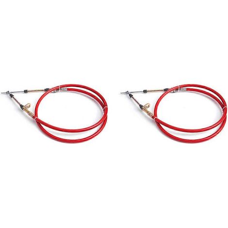 2x Kit de montage de passe-fils pour B&M 5' de longe Kit de passe-fils AF72-1002 (1/5)