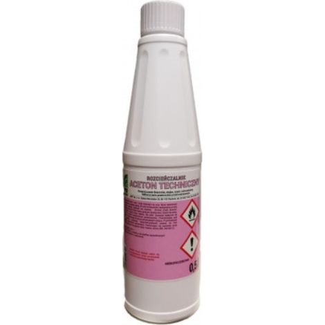 Technisches Aceton 0,5 l (1/2)