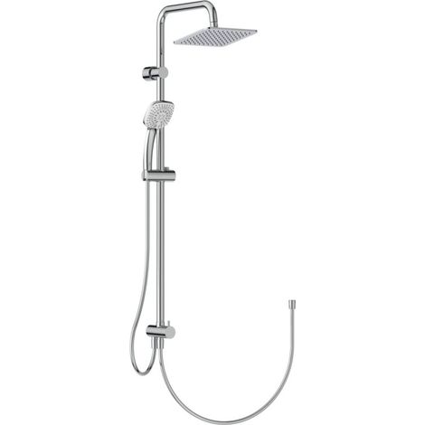 IDEAL STANDARD Columna de ducha Idealrain cube cromada (1/4)
