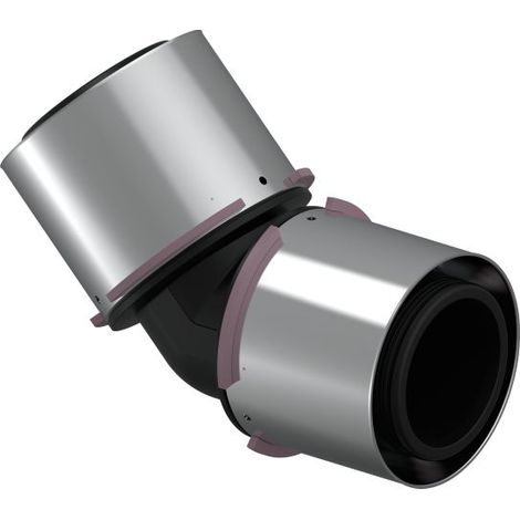 S-Press Verbund Winkel 45Gr PPSU 75-75