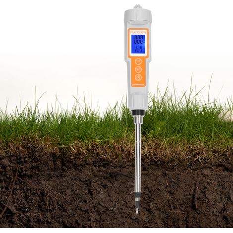 Thermomètre EC/TDS-661, appareil de mesure du sol, floriculture, horticulture, stylo EC, détection TDS portable (1/5)