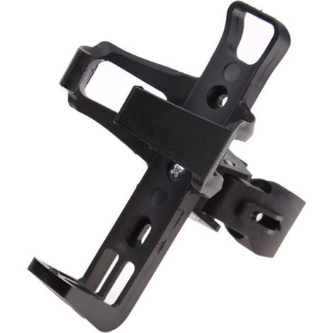 Porte-bidon rotatif à 360° avec système de fixation rapide – Compatible avec différents diamètres de tubes – Porte-gobelet pour VTT et poussettes (1/4)