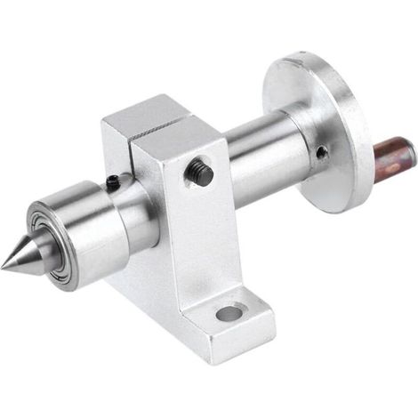 Centre De Rotation,Centre Rotatif à Double Roulement De Machine à Double Tour - pour Machine De Tour - DIY Outil De Bois Menuiserie (1/4)
