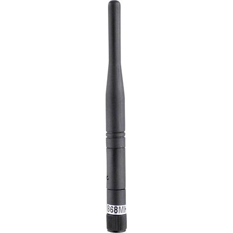 H-Tronic HT110A Antena RF Giratoria Negra 868 MHz