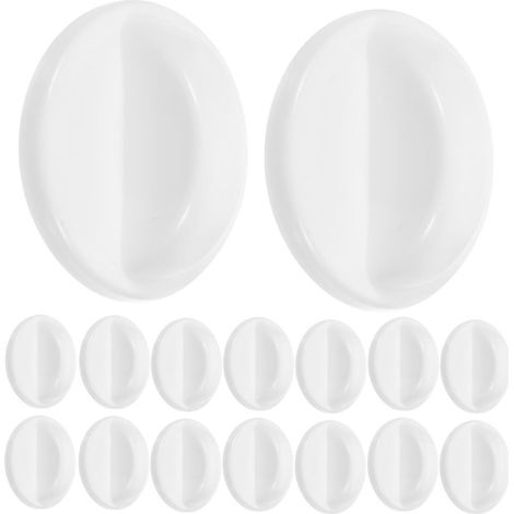 Boutons Rotatifs Universels de Remplacement pour Ventilateur, Commande Facile, Plastique Beige, Compatible Ventilateur Mural Table pour Fête Estivale à Domicile Bureau (1/5)