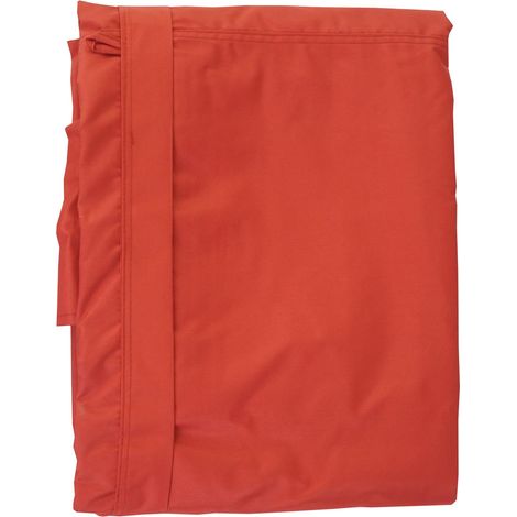 Telo di ricambio copertura tetto per gazebo HHG-358 poliestere 300x370cm, arancione