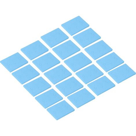 Schaumstoffröhrchenhalter, rechteckig, hochdicht, schwimmender Schaumstoff, Zentrifugenröhrchenhalter für Labor, blau, 8 Löcher, 20 Stück (für 1,5 ml und 10 ml Zentrifugenröhrchen) (1/5)