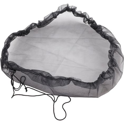 Filet pour Conteneur d'Eau avec Cordon de Serrage - Polyester Noir 83 cm - 1 Pièce (1/4)