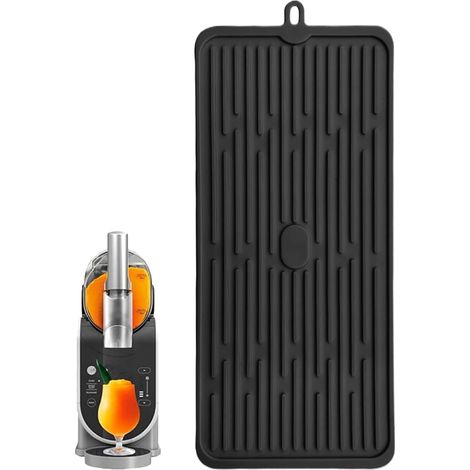 1 Tapis En Silicone, Anti-Dérapant, Avec Drainage, Pour Machine À Café, Cuisine, Bar, Restaurant (1/5)