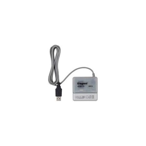 412873 Kit De Programmation Pour Horloge Modulaire Legrand Avec Logiciel Et Clé De Transfert (1/2)