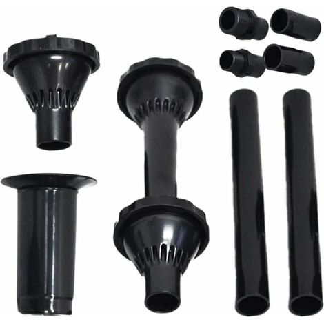 9 têtes de buse pour fontaine, embouts interchangeables, hauteur de jet 1,5 m, diamètre 1,2 m, pour bassin et étang (1/5)
