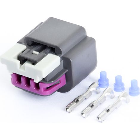 Delphi 13511132 ist geeignet für Kfz-Kraftstoffsensoren und Kraftstoffpumpenstecker (DJ70331-1.5-21). (1/4)