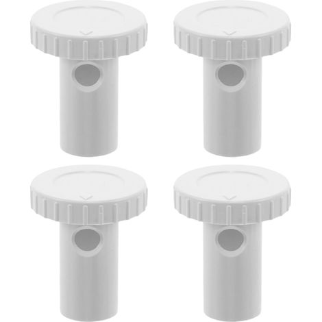 de 4 bouchons de vidange en plastique pour congélateurs et (1/5)