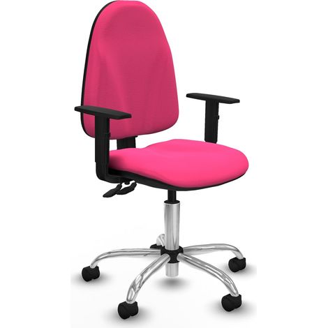 piqueras-y-crespo Algarra CPDM silla de escritorio rosa diseño