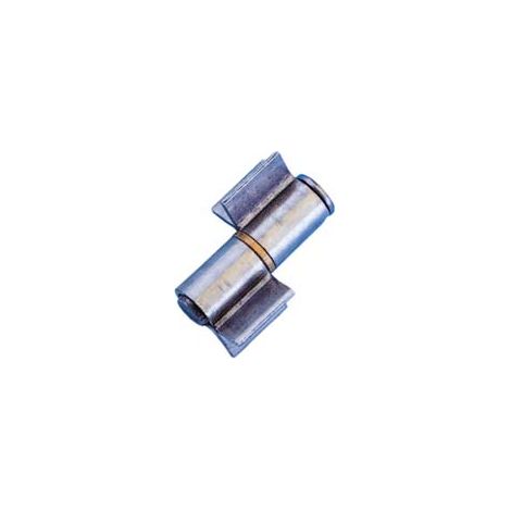 CERNIERE A DUE ALI APERTE ART.115- - mm.180x ø 28 - 4 pezzi COMBI