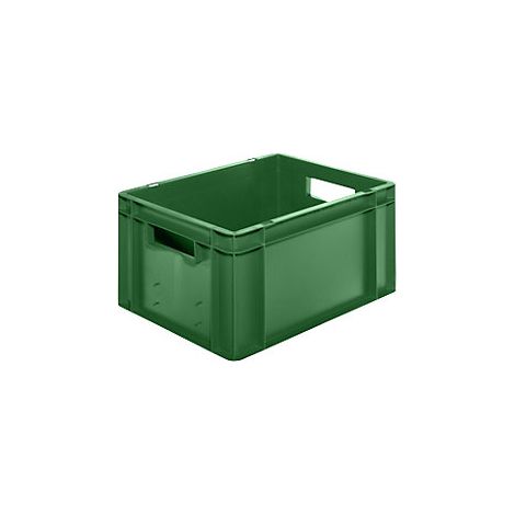 Contenitore impilabile LA-KA-PE L400xP300xH210mm – TK400/210-0 VERDE