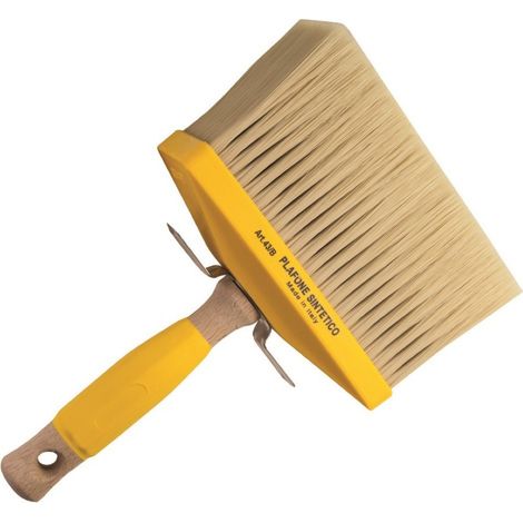 Plafone manico gomma quarzi vernici silossaniche setole in poliestere 50x150 mm (1/2)