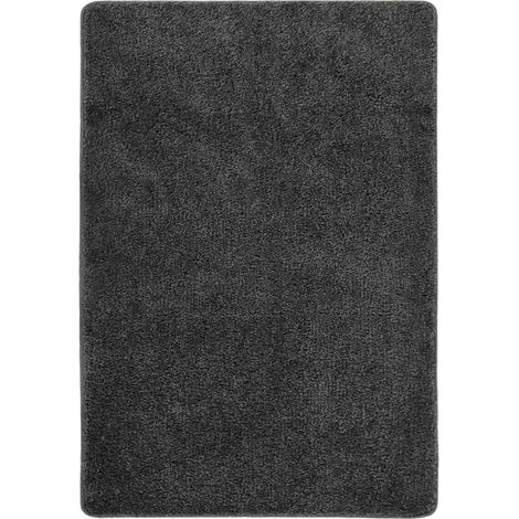 royaluxe -Tapis shaggy antidérapant Gris 120x170 cm (1/5)