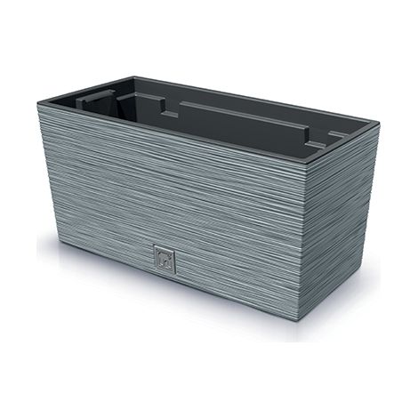 Prosperplast Blumentopf FURU CASE Weiß 58 cm