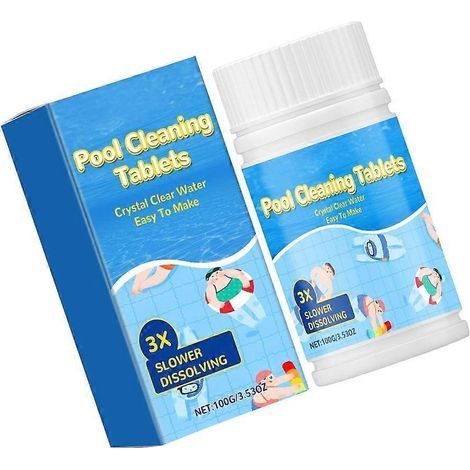 Comprimés nettoyants multifonctionnels pour piscine (1/5)
