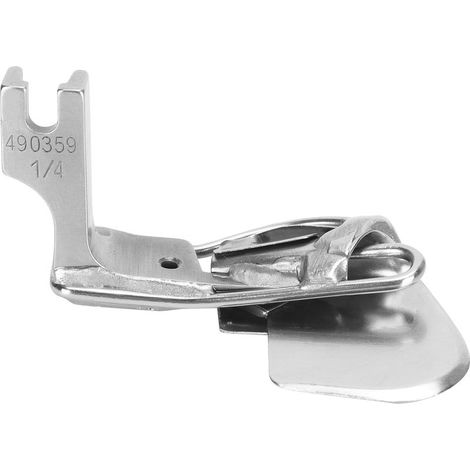 3-fach gerollter Saumfuß für Nähmaschinen, Bastelzubehör 4903591/4 (1/5)