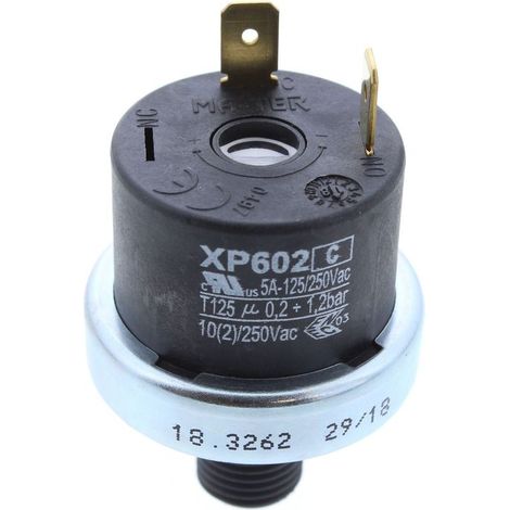 Baxi 5114748 Main Pressure Switch Replacement Spare Part (1/2)