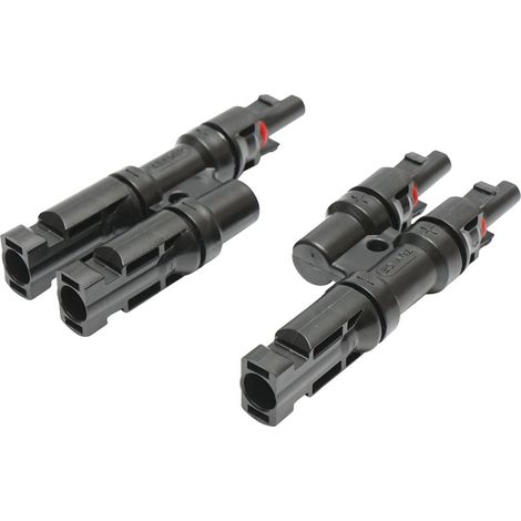 Set di 2 connettori tipo MC4-Y-2 1,5KV Breckner Germany (1/4)