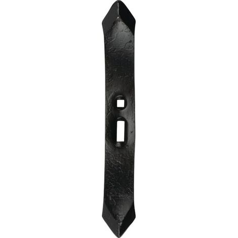 Punta de cultivador 410 x 55 x 15 mm reversible plana 2 orificios'v谩lida para K枚ckerling de UNIVERSAL 506009CKR