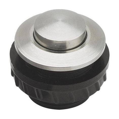 Grothe PROTACT 450 VA Pulsador de timbre, empotrado, acero inoxidable, 62006