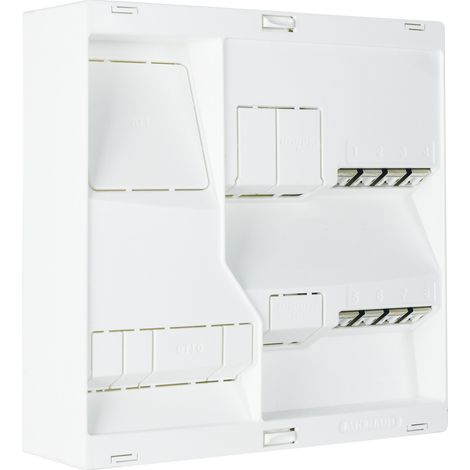 Tableau de communication BLUENEO 8 RJ45 MICHAUD LB508