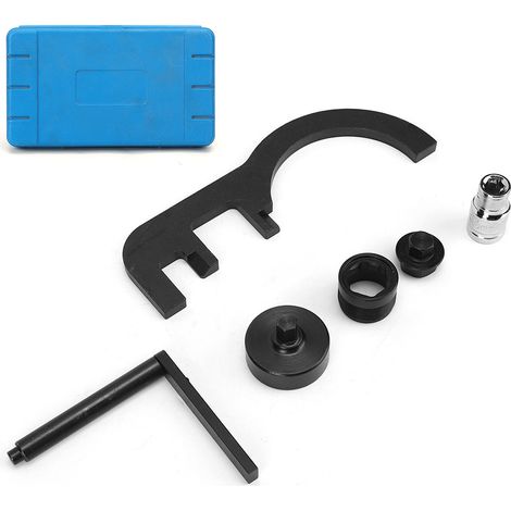 Kit d'outils de blocage pour le calage de l'arbre à cames des moteurs N47, N47S et N57 2.03.0 (1/5)