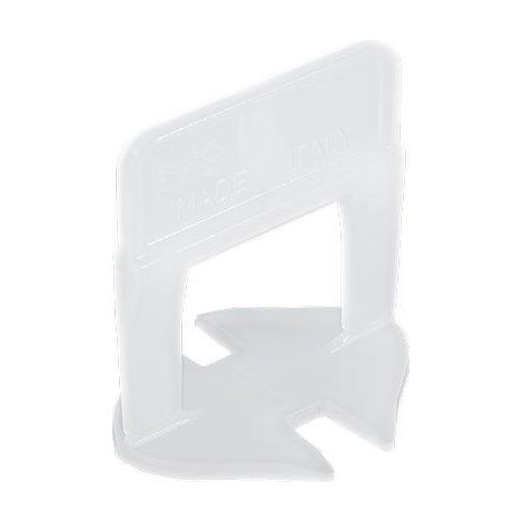 DISTANZIA PIASTRELLE AUTOLIVELLANTE RAIMONDI - MM 1,5 H.MM 3/12 CF=PZ 250- 1 confezioni