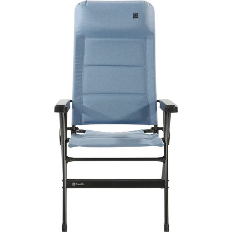 Silla reclinable Lago Comfort azul wave Travellife (1/5)