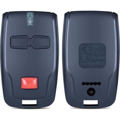 Telecomando di ricambio per apriporta da garage Rolling Code 433,92 MHz per telecomando BFT Mitto B RCB02 R1 a 2 canali (1/4)