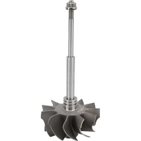 Roue de compresseur turbine turbo 11 aubes en métal H1C WH1C compatible Garrett TO4 T04 (1/5)