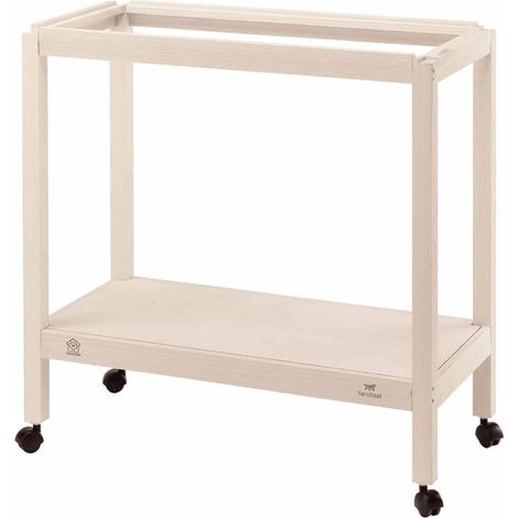 Ferplast STAND GIULIETTA 5 Supporto in legno FSC per gabbie Giulietta. Variante STAND GIULIETTA 5 - Misure: 69 x 34.5 x h 70 cm -