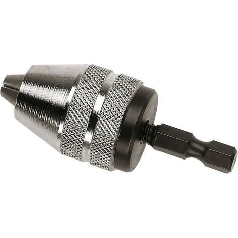 Mandrin auto-serrant hexagonale 6,3 mm Ø max 6 mm C.K. T2463 (1/2)