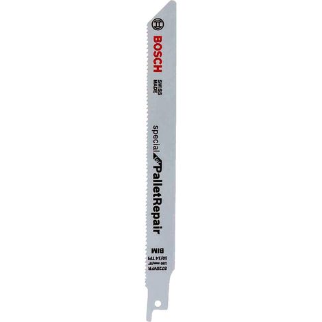 Bosch Accessories 2608658033 Lama per sega a sciabola S 725 VFR, Special for pallet Repair, confezione da 5 pz 1 pz. (1/5)