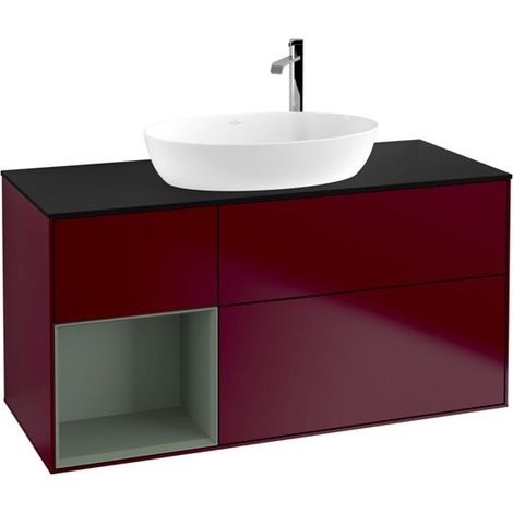 Meuble sous-lavabo Villeroy & Boch G942GMHB Finion G94 (1/2)