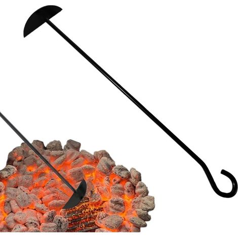 Rechen Schaufel für intensifn Gebrauch für Grill and Grill (1/5)