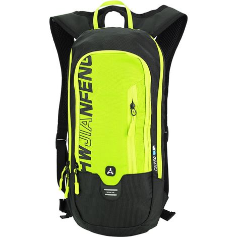 Sac à dos cyclisme HWJIANFENG, poche à eau vélo, sac montagne VTT pour randonnée escalade randonnée vert (1/5)
