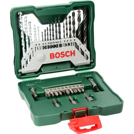 Valigetta Xline con Accessori Foratura e Avvitamento PZ.33 Bosch (1/5)