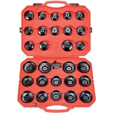 Coffret 30 Cloches pour filtre à huile DRAKKAR (1/5)