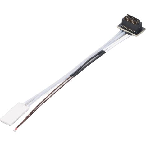 Jeu de fils de thermistance chauffante en céramique NTC 100K 3950, avec plaque d'adaptation pour laboratoire Bambu P1p P1s 24V 48W (1/5)