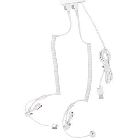 Support antivol pour téléphone, tablette et caméra Android, double port, alarme antivol intégrée (1/5)